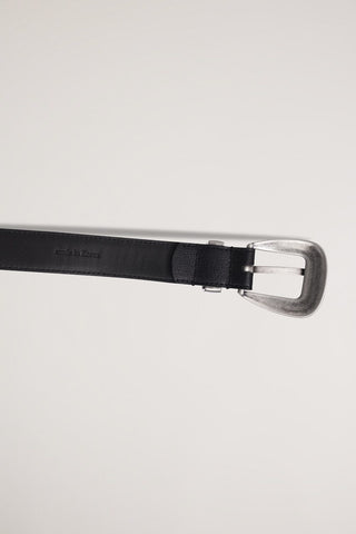 MODERN WESTERN BELT BLACK