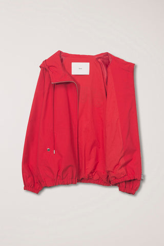 UNISEX LOGO WINDBREAKER RED