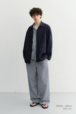 UNISEX CHORE JACKET NAVY