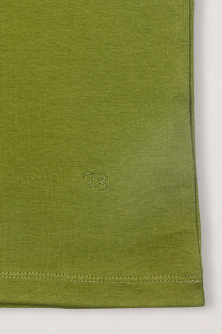 ESSENTIAL SLEEVELESS TOP OLIVE