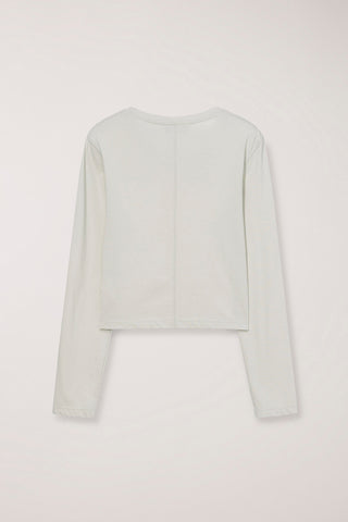 ESSENTIAL PETIT V-NECK T-SHIRT SOFT MINT