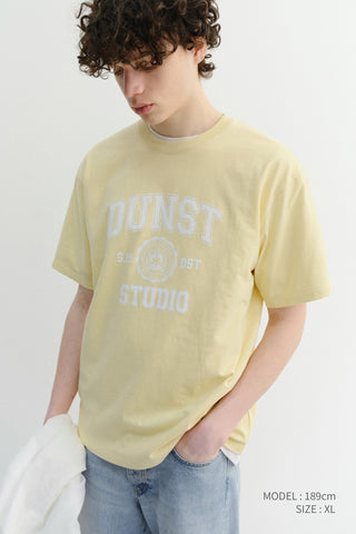 UNISEX CLASSIC LOGO T-SHIRT LEMON