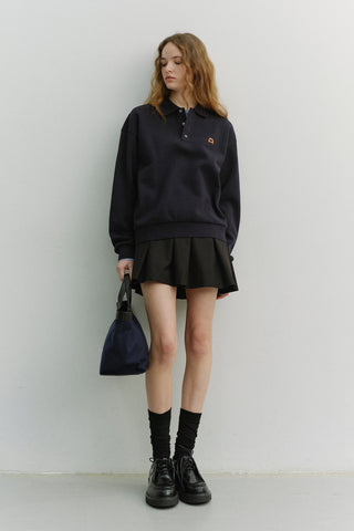 SHEER KNEE SOCKS BLACK
