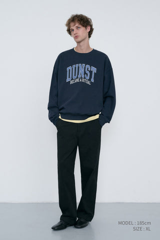 UNISEX ARCH LOGO SWEATSHIRT FRENCH NAVY