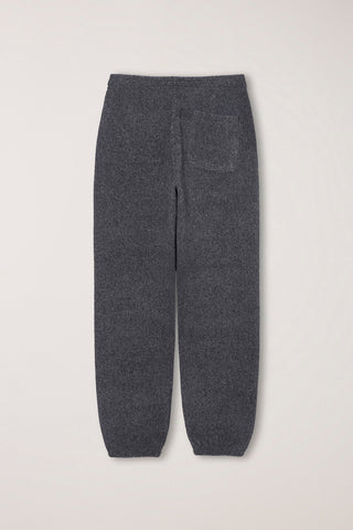 UNISEX BOUCLE JOGGER PANTS MELANGE GREY