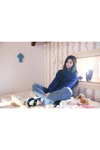 [SULLYOON PICK] ESSENTIAL LOOSE JEANS LIGHT BLUE