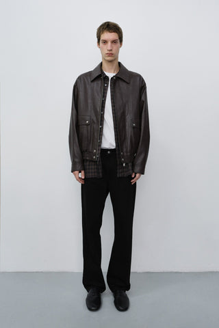 ESSENTIAL LOOSE JEANS BLACK