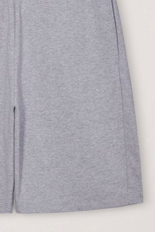 UNISEX PIGMENT RELAXED BEACH SHORTS MELANGE GREY