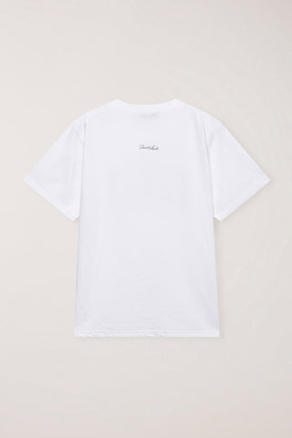 UNISEX VINTAGE ARCH LOGO T-SHIRT OFF WHITE