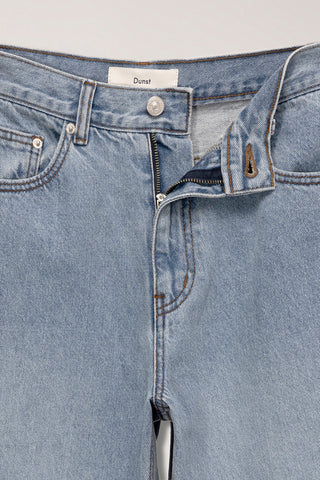 SUMMER RELAXED WIDE JEANS LIGHT BLUE