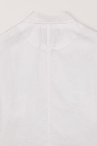 UNISEX CHORE JACKET WHITE