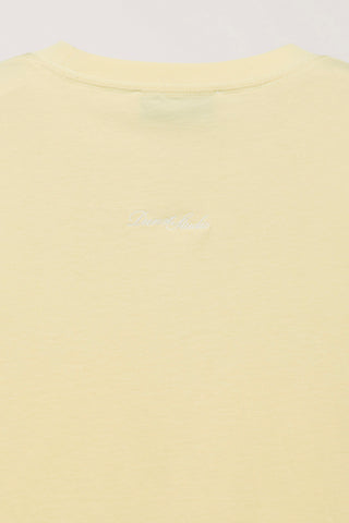 UNISEX CLASSIC LOGO T-SHIRT LEMON