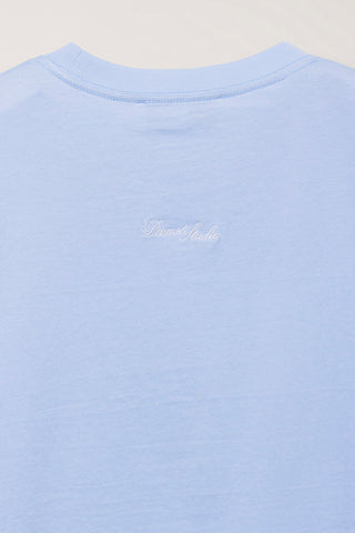 UNISEX LIMONCELLO T-SHIRT SOFT BLUE