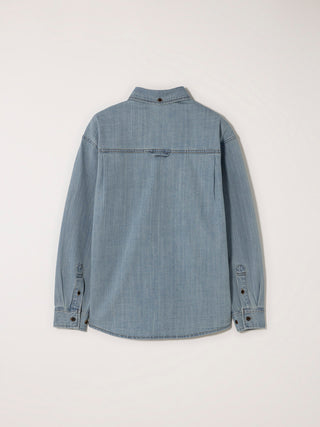 UNISEX CLASSIC DENIM SHIRT LIGHT BLUE