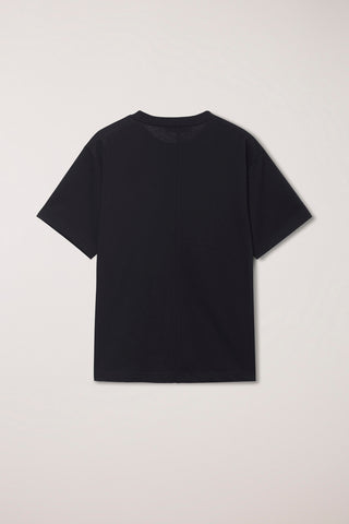 UNISEX LOOSE T-SHIRT BLACK