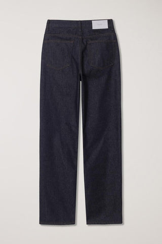 90S WIDE LEG NEW JEANS RAW DENIM