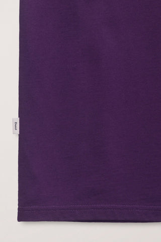 UNISEX CUPID ARCH LOGO T-SHIRT DEEP PURPLE