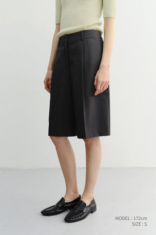 BERMUDA SHORTS CHARCOAL GREY